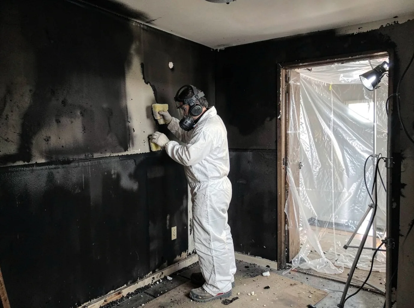 Fire Damage Restoration company in Mcintosh, NM